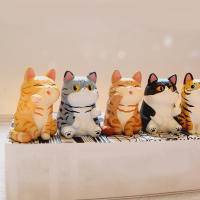 JINART Isla De Gatos Mini Caja Sorpresa Figura De Juguete Ornamento Lindo Y Divertido Para Coleccionistas Y Juguetes Para Adultos - details 8