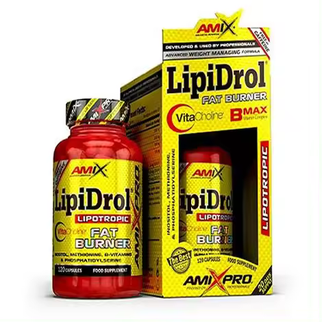 Amix Lipidrol Fat Burner 120 Unidades - 1