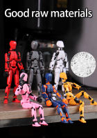 3PCS Muñecos De Suerte Robot Modelo Con Combinaciones De Estilo Decoración De Escritorio Regalo De Vacaciones Barato - details 4