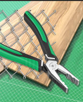 Alicates De Combinación LAOA CR-V Alicate Diagonal Nariz Larga Cortador De Alambre Alicate Lateral Tijeras De Cable Herramientas Profesionales Para Electricianos - details 12