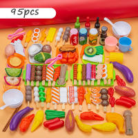 Juego De Cocina Para Niñas Con Alimentos Y Verduras Simulación Barbecue Set Educativo Para Casa De Juguete Interactivo Para Niños Y Niñas De 3 a 12 Años - details 28
