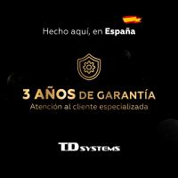 TD Systems - Smart TV 43 pulgadas Qled 4K. Samsung TV Tizen OS 8.0. Sintonizador triple (DVB-T2/C/S2). Televisores con Samsung Smart TV Gaming Hub. Televisión del 2026. Compatible con Prime Video, Netflix, Movistar+, HBO, y más Apps - PRIME43QC22TIZEN - details 7