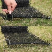 Alfombra Repelente De Gatos Para Jardín 30cm X 2m Con Espigas Y Bandas Antigolpes Mantén a Los Perros Y Gatos Lejos De La Tierra Y La Subida - details 6