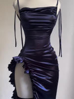 Vestido Bodycon Sin Mangas Ni Espalda Para Mujer Verano 2025 Elegante Vestido De Fiesta Club Noche Streetwear Vestido De Sol - details 5