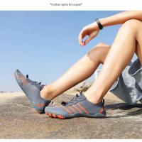 Zapatos para nadar al aire libre, zapatos para trekking en ríos, zapatos de playa descalzos y agradables para la piel, zapatos acuáticos antideslizantes para esnórquel que interfieren con la velocidad MOV - details 6