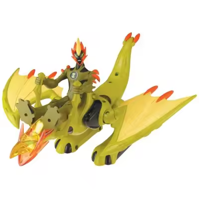 BEN 10 VEHICULOS DE COMBATE ALIENGENA 3 MODELOS SURTIDOSTARIFA A UNIDAD - 1