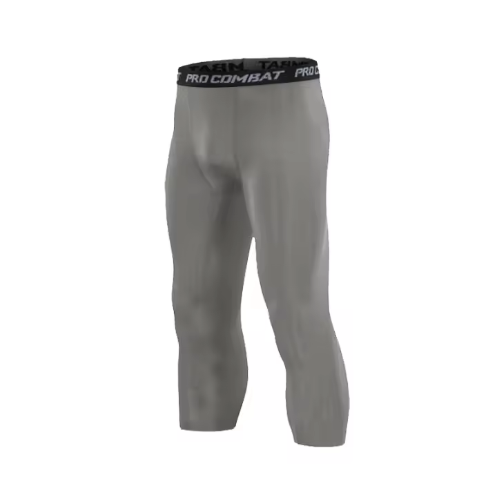 Pantalones De Compresión Para Hombre Tights Secado Rápido Leggings Deportivos Camiseta Actividad Física Shorts De Verano - 1