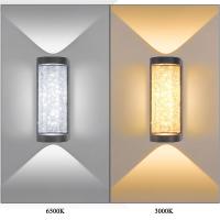 Lámpara De Pared Moderna Para Exteriores Luz De Entrada Impermeable Con Cristal Iluminación Para Pasillo Puerta Jardín Decoración De Patio Luz De Lectura LED - details 3