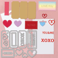 Cortadores De Metal Para Scrapbooking Decoración De Álbum De Fotos Y Papel Embossing DIY Stamps Frames Corte Y Enfoscado - details 7
