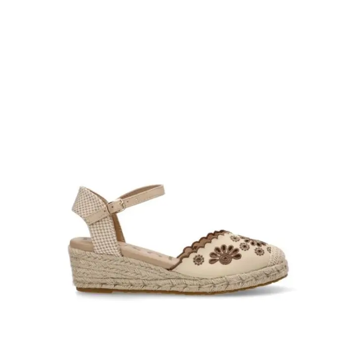 Esparteña valenciana alpargata MYSOFT 25m106 beige - 1