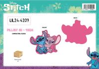 Cojín 3D con forma contorneada de peluche para niños de poliéster con forma de personaje - details 2