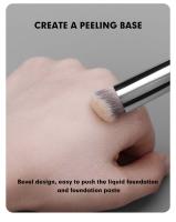 KLINA 1/3pcs Cepillos De Maquillaje Profesionales Para Base Polvo Suave Corrector Y Rubor Herramientas De Belleza Cosméticas - details 4