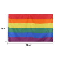 Bandera Arcoíris De Prides Progresiva 90X150cm Bandera De Amor Lesbianismo Igualdad En Lona Resistente Al Desvanecimiento Por Luz UV Con Cabezal Y Costuras Doble Tejido Para Pared Y Palo - details 8