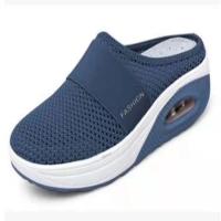Zapatos de Mujer, zapatos de mujer with Punto Cerrada, zapatillas de Suela Gruesa de gran tamaño, sandalias de moda para Mujer - details 2
