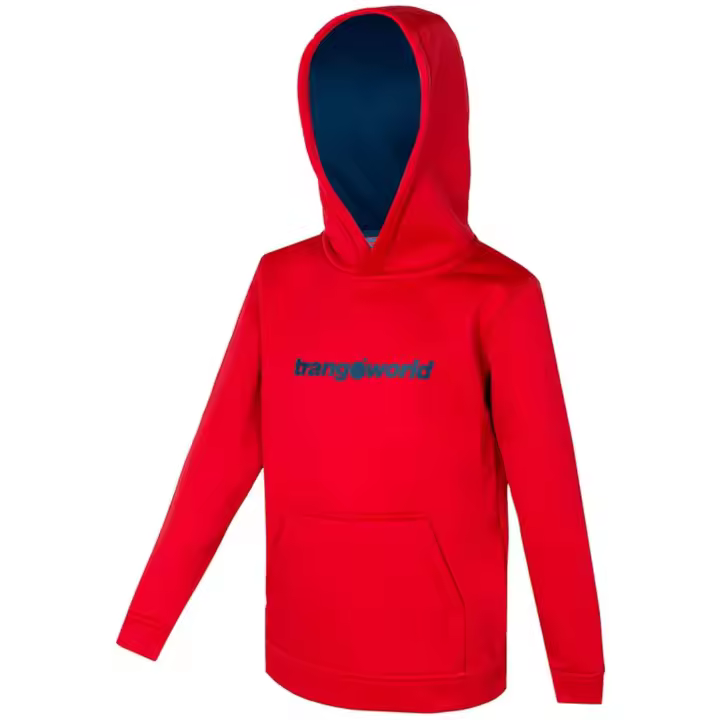 Forros Polares marca Trango modelo Pc005486-51N para junior en color granate/azul - 1