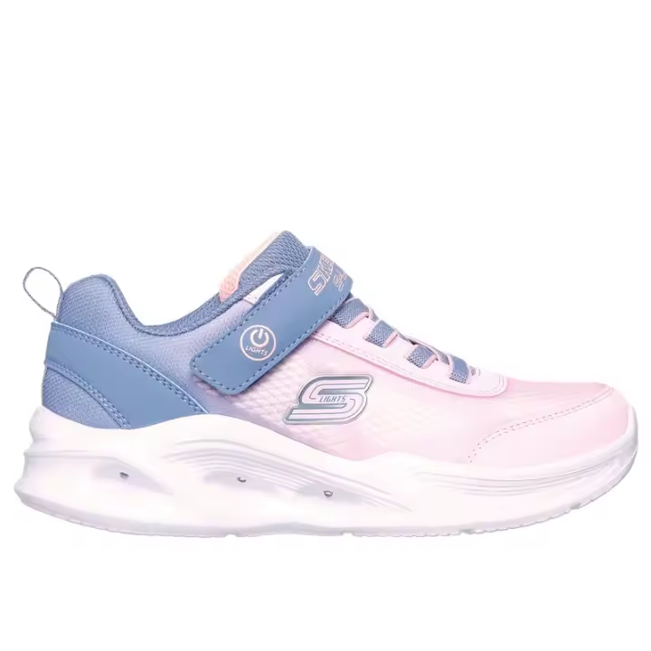 Zapatillas de deporte Niña Skechers S Lights Sola Glow Ombre Deluxe con luces color Rosa y Gris violeta-303714L/GYLP SKECHERS - 1