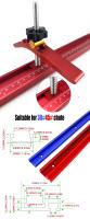 Bloque De Presión Fijo Para Trabajos De Carpintería 1 Pieza Herramienta DIY Con Ranura T-Formada Bloque De Posicionamiento Rápido Y Fijador De Bloque De Madera - details 3