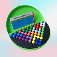Juego De Rompecabezas 3D Clásico Pirámide Placa Perla Juguete Montessori Para Niños Desafío Inteligente Educativo Familiar - details 4