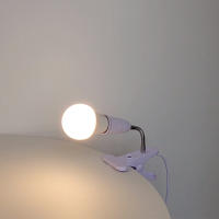 Soporte De Hoz Flexible Universal Con Clip Y Interruptor Para Lámpara De Noche Soporte Para Plantas Adicional Iluminación De Lectura - details 4