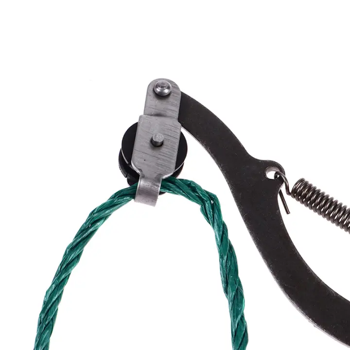 1PC Lopera De Alta Altura Para Jardín Herramienta De Podar Árboles Frutales Cuchilla Extensible Con Correa Para Recortar Ramas Y Cortar Frutas - 1