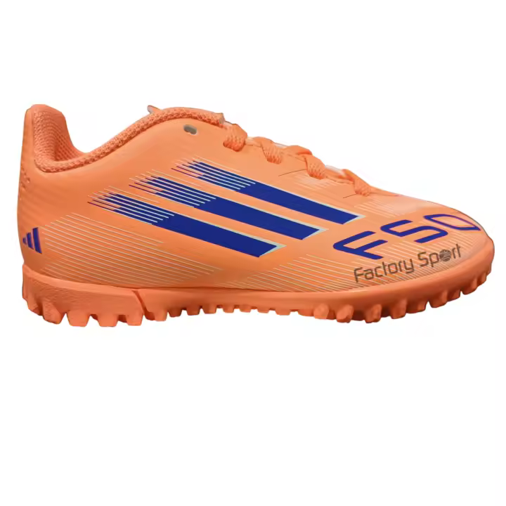 ADIDAS F50 CLUB TF NARANJA/AZUL PARA NIÑOS - 1