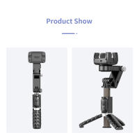 Gimbal Portátil Inteligente Con Rotación De 360 Grados Y Seguimiento De Rostro Para Fotografía Y Vídeo Stabilizador De Teléfono Móvil Compatible Con Xiaomi iPhone Samsung Sony - details 27