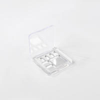 Caja Vacia De Sombras De Ojos Recargable Contenedor Para Labial Y Rubor DIY Tray De Polvo Maquillaje De ABS Material - details 6