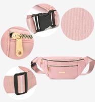 Riñonera para hombre y Mujer, Modern Estilo, para Festivales, Viajes, Ligera y ajustable, ideal para correr, caminar, hacer senderismo y trotar. - details 2