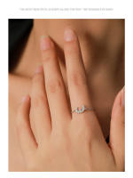 Zenyth elegante Anillo ajustable de Plata de Ley 925 con Cadena del Alfabeto Árabe para Mujer, Boda, cumpleaños, regalo del Día DE LA Madre - details 13