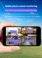 2K Camara Vigilancia WiFi Interior 360°, Monitor de bebé CCTV de 2MP, 1080P, Nocturna HD de 10 m, WiFi 5G/2.4 GHz, Detección Humana AI, Audio Bidireccional, Llamada de un Toque, para Bebé/Mascotas, - details 6