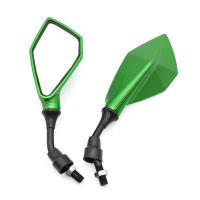 Par De Espejos Retrovisores Para Motocicleta Accesorios Modificados Para Scooter E-bike Piezas De Repuesto Auxiliares De Reversa - details 30