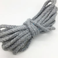 Cordón De Algodón 5mm Eco-amigable Tejido Alto Tensión Hilo Torcido Para Manualidades Y Decoración Del Hogar 5M Por Lote - details 1