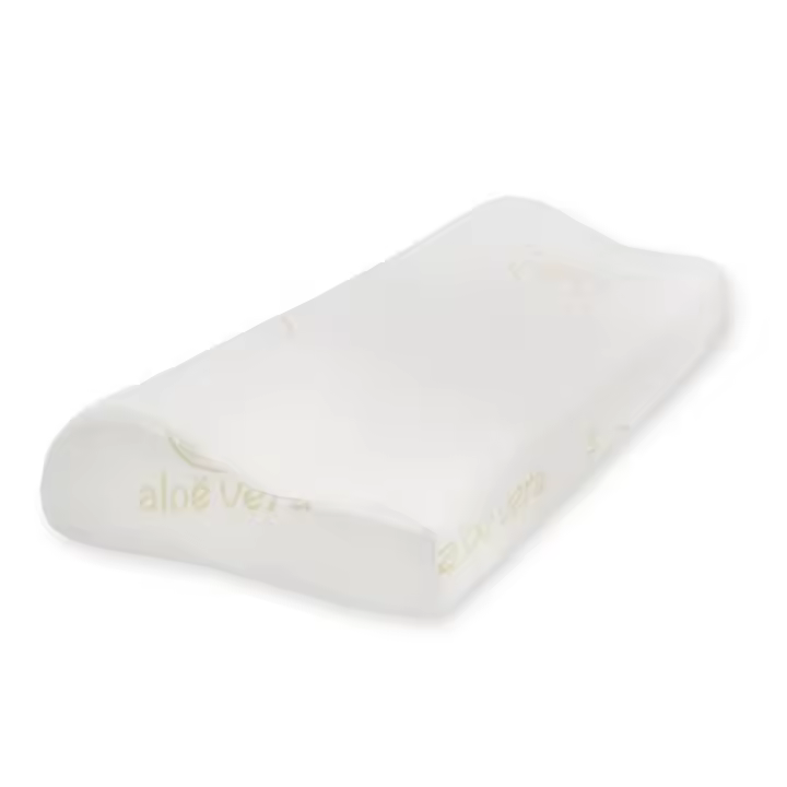ARISE SHOP- Almohada Cervical viscoelástica 70cm x 33cm, Reduce Dolores cervicales y con la Forma ergonómica aporta una Total adaptabilidad. - 1