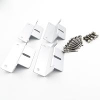 Kit De Soporte De Panel Solar De Aluminio Para Coche RV Yate Z Tipo Montaje Accesorios Para Motorhome RV Yacht Car - details 1