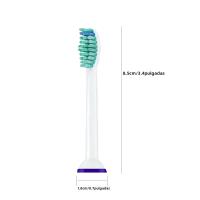 Cabezas De Repuesto Para Broca Eléctrica Compatible Con Philips Sonicare 4-32pcs Manija De Click Para Adultos Material Plástico - details 1