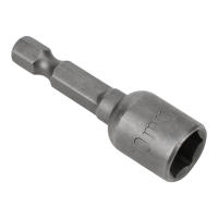 Juego De 2/4 Piezas De Llaves De Impacto Magnéticas 6-13mm Con Mango Hexagonal De 1/4 Pulgada Para Taladro Eléctrico Herramientas De Conductores Magnéticos Sin Cable - details 5