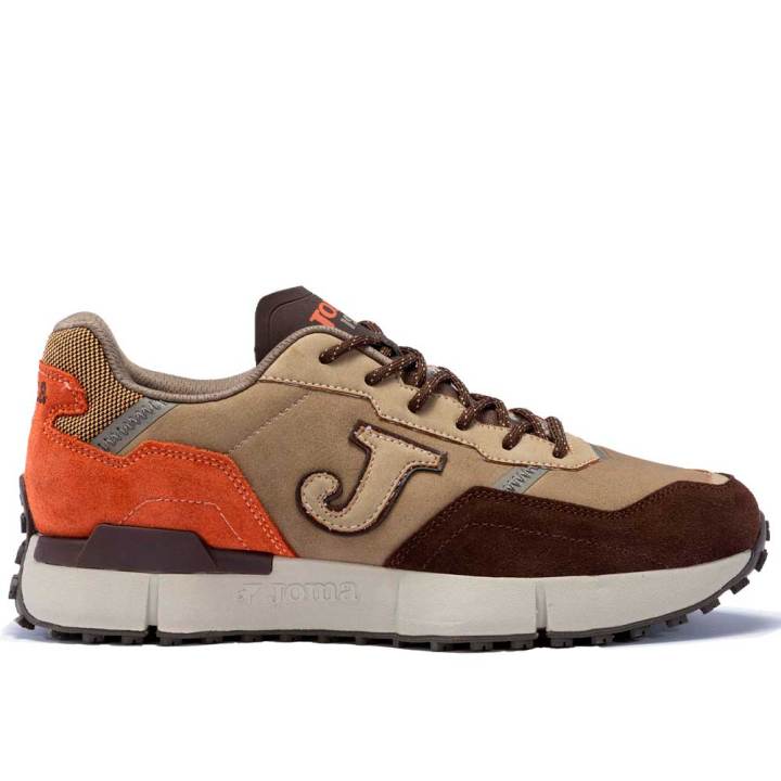 Zapatillas Hombre Casual Joma 1992 2324 Marrón Beige 105788  Calzados DEPORTES Deportivo casual Joma MARCAS