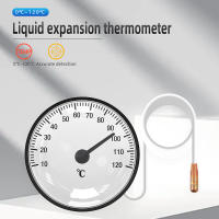 Gauge De Temperatura Con Sensor Capilar 40℃-120℃ Medidor De Agua Y Aceite Con Sensor De 1.44m Herramienta Doméstica - details 1