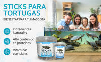 AreaAnimal - Comida Tortugas de Agua, 1.5KG/5.5L Comida Tortuga Natural, Comida para Tortugas de Agua Stick, Pienso Tortugas de Agua con Alto Valor Nutritivo, Comida Tortugas Altamente Digestibles,  Comida Tortuga Agua Fortificado con Nutrientes - details 0