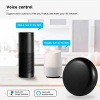 Control Remoto Inalámbrico Tuya WiFi Para Hogar Inteligente Universal IR Compatible Con Alexa Google Home Seguridad Y Automatización Doméstica - details 4