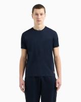 Camiseta Manga Corta Men Armani 138 V25 Marino Amccmv2538Ad - details 0