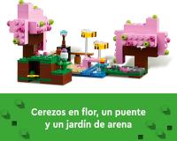 Lego Minecraft 21260 El Jardin de Cerezos en Flor Lego - details 1
