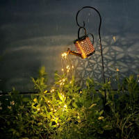 Luces De Arbol De Navidad RGB Con Timer De Batería LED Para Exterior Decoración De Jardín Casas Fiestas Bodas Ornaments Incluye Pilas AA - details 4