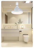 Ventilador De Techo LED IRALAN Con Plumas Retráctiles Y Control Remoto Luz Invisible Para Dormitorio Estilo Moderno Y Sencillo - details 2