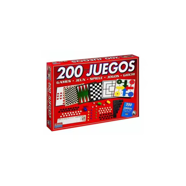 JUEGOS REUNIDOS 200 - 1
