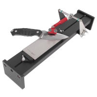 Juego Profesional De Afilador De Cuchillos Para Tijeras Planos Y Taladros Con Marco De Ángulo Fijo Herramientas De Afilado Con Piedra De Afilado Para Trabajos De Madera - details 2