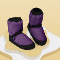 Botas de Baile de Ballet Jazz para Mujeres y Niñas Calzado de Práctica de Algodón Suela Suave y Cálido para Invierno - details 14