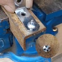 50PCS Clavos De Aluminio Redondos Para Expansión Y Tapping Tipo Golpe Small Fasteners Clavos De Choque Para Carpintería Y Reparación - details 3