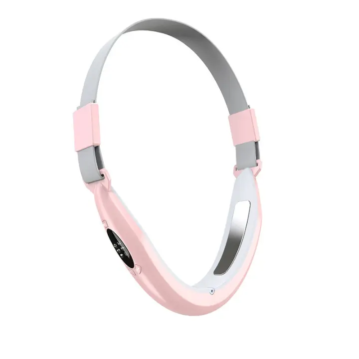 Masaje de estiramiento facial, reductor de papada portátil, modelador facial recargable por USB: para mis Gift, masajeador facial, emblelicedor facial, masajeador de mandíbula, reductor eléctrico de papada y máquina de estiramiento facial en V Co - 1