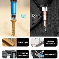 Juego De Brocas Hexagonales Para Azulejos Porcelana Vidrio Espejo Kit De Brocas Multifuncionales Para Metal Trabajo Con Carburo De Titanio - details 21